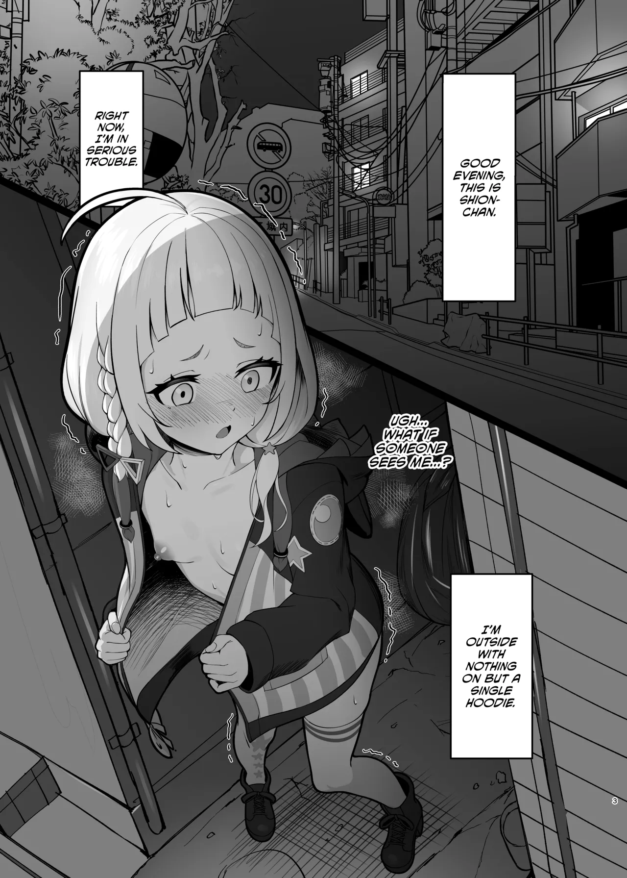 Hentai Manga Comic-Shio Walk-Read-2